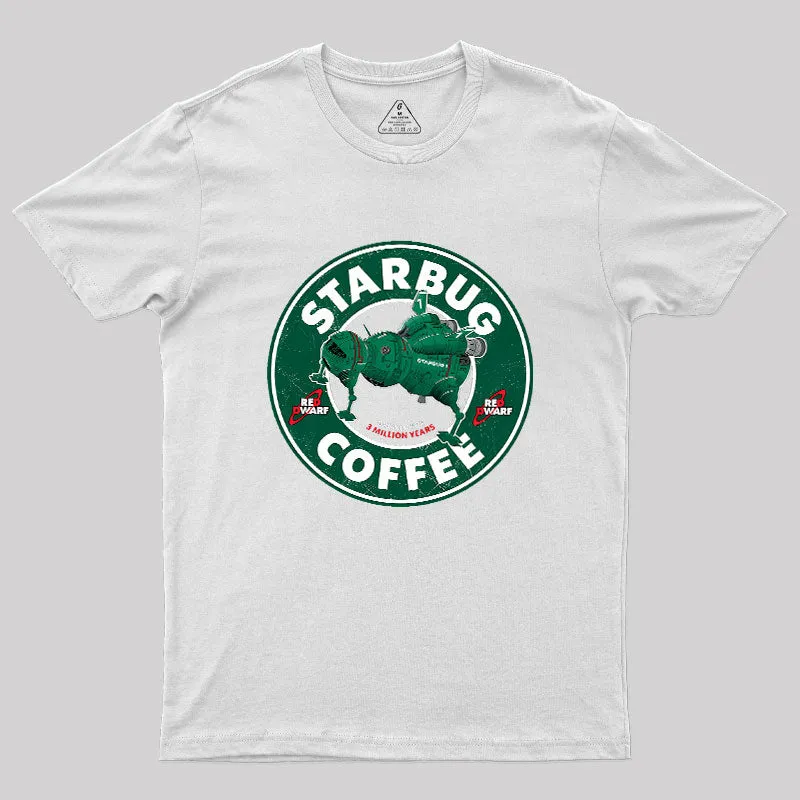 Starbug Coffee Geek T-Shirt - Image 11