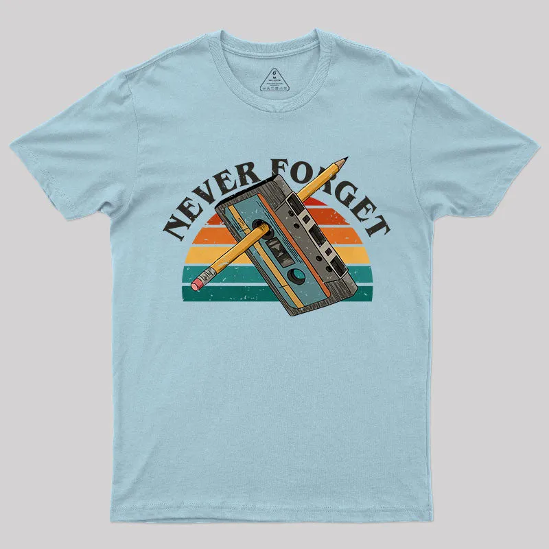 Never Forget T-Shirt - Image 9