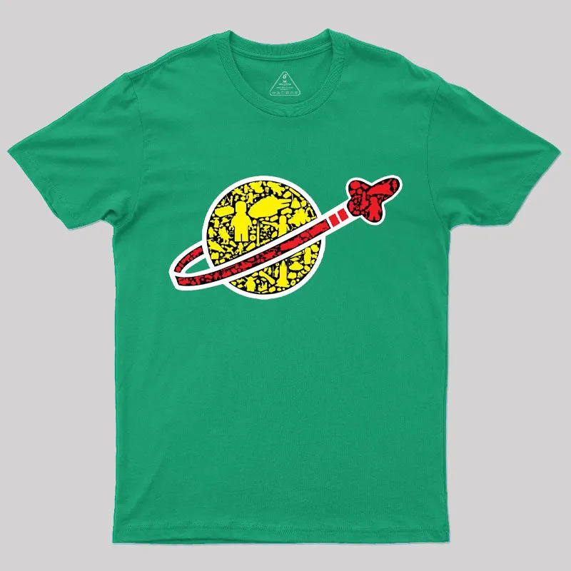 Building In Space T-Shirt - Image 9