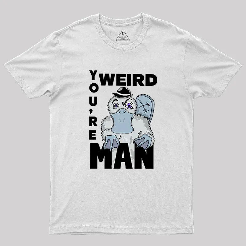 Weird Platypus Geek T-Shirt - Image 10