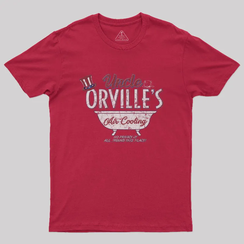 Uncle Orville's Air Cooling Geek T-Shirt - Image 8