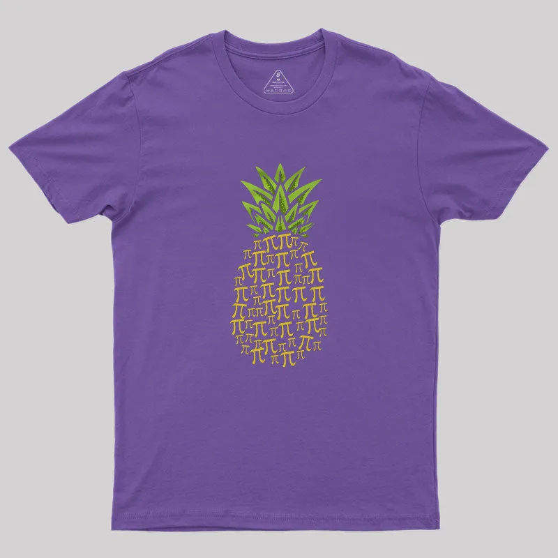 Pi Pineapple Vintage Geek T-Shirt - Image 5