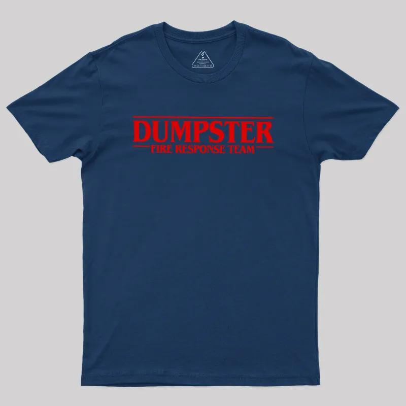 Dumpster Things Geek T-Shirt - Image 2