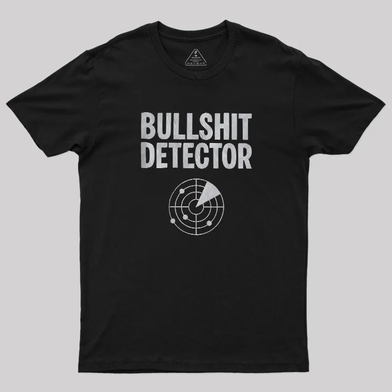 Lie Detector Geek T-Shirt