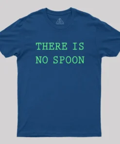 Alternative view of Follow the White Rabbit Geek T-Shirt