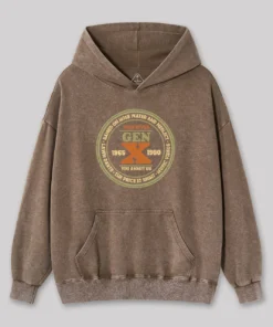 Raised on Hose Water and Neglect Washed Hoodie