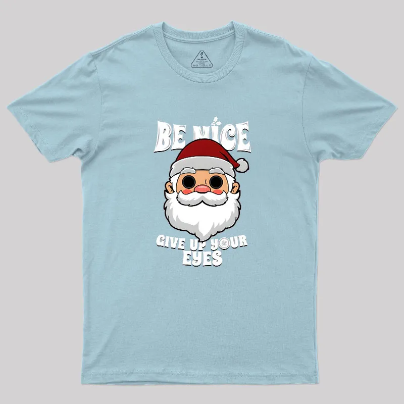 Spooky Santa Claus Dark Humor Gift For Christmas Geek T-Shirt - Image 10