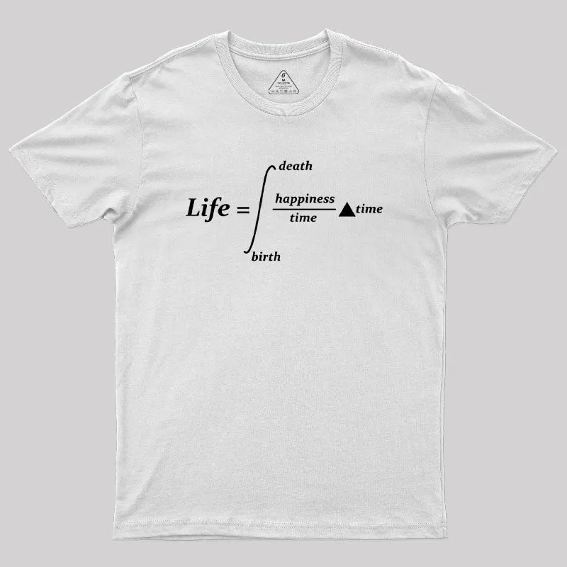 Life Formula Geek T-Shirt - Image 11