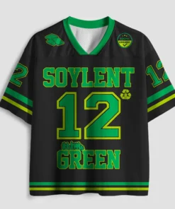 Soylent Green Geek Mesh Jersey