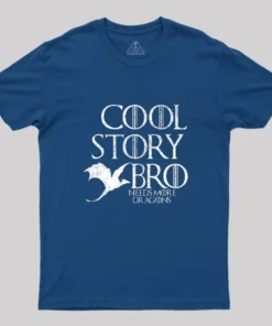 Alternative view of Needs More Dragons Geek T-Shirt