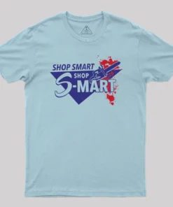 Alternative view of Shop S-mart Geek T-Shirt