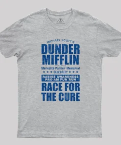 Celebrity Rabies Awareness Fun Run Race for the Cure Geek T-Shirt