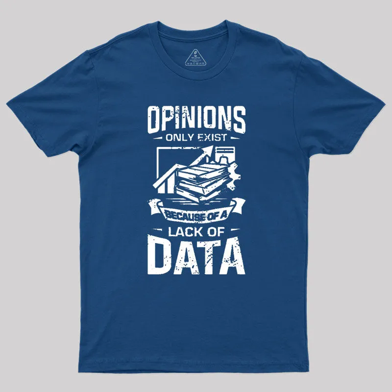 Data Science Analyst Scientist Gift Geek T-Shirt