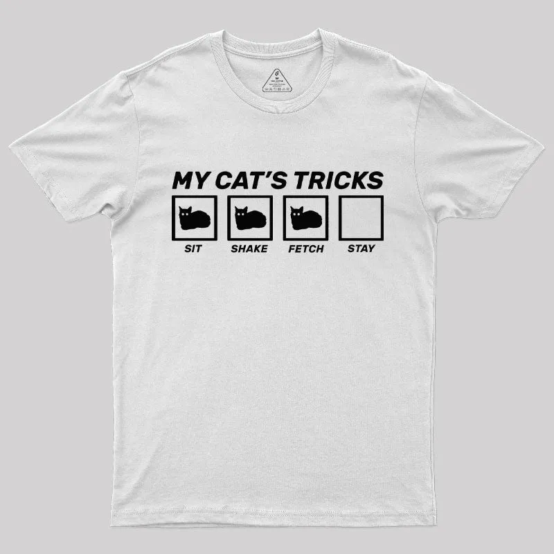 My Cat Tricks T-Shirt - Image 11