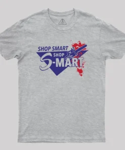 Shop S-mart Geek T-Shirt
