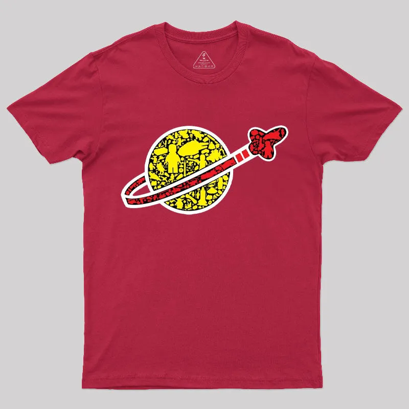Building In Space T-Shirt - Image 10