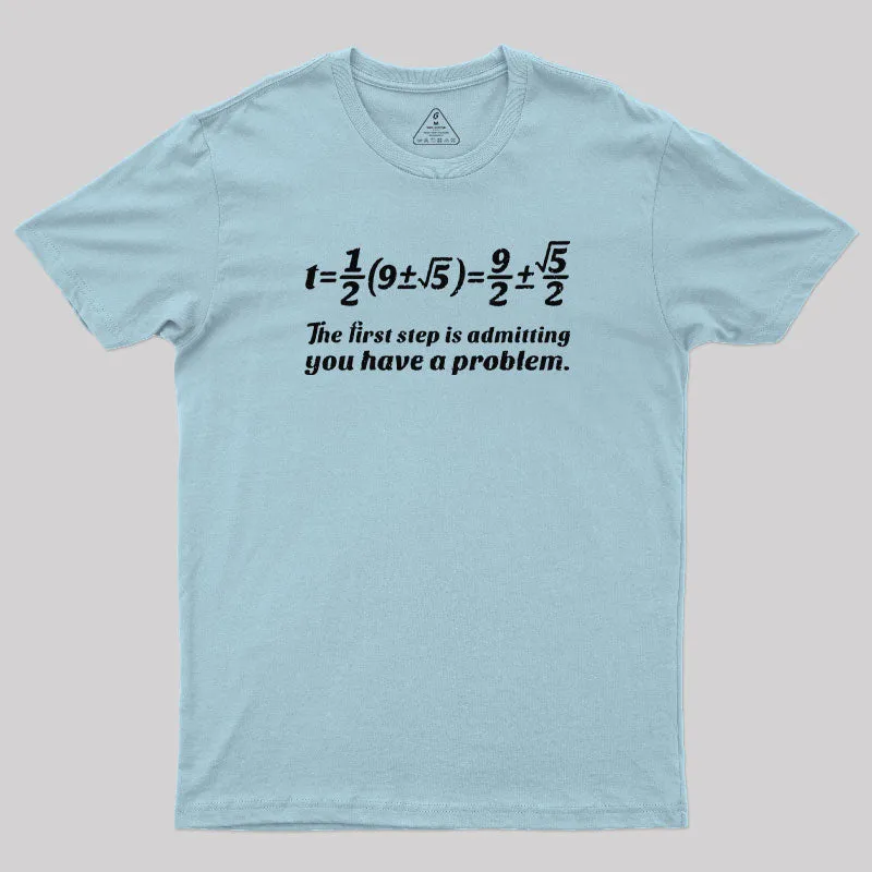 First Step Maths Problem T-Shirt - Image 8