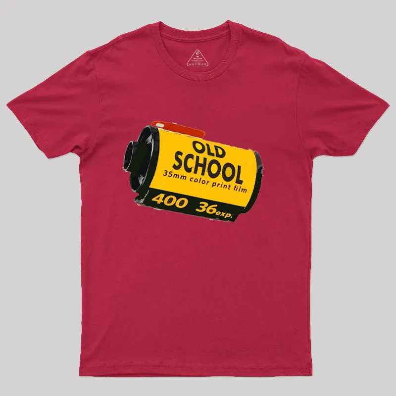 Old School Photography T-Shirt - Image 8