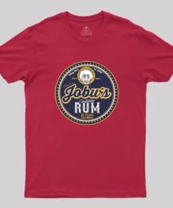 Alternative view of Jobu's Rum parody T-Shirt