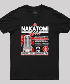 Nakatomi Party Geek T-Shirt