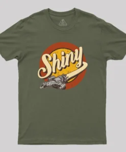 Shiny Firefly Geek T-Shirt