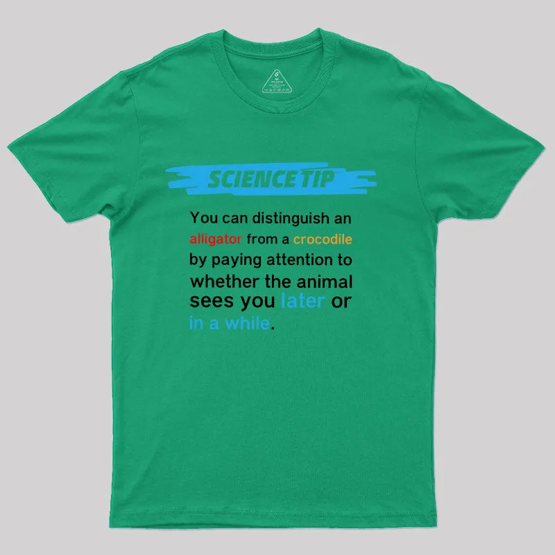 Science Tip T-Shirt - Image 7