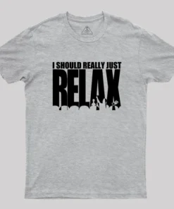 MST3K Says RELAX Geek T-Shirt