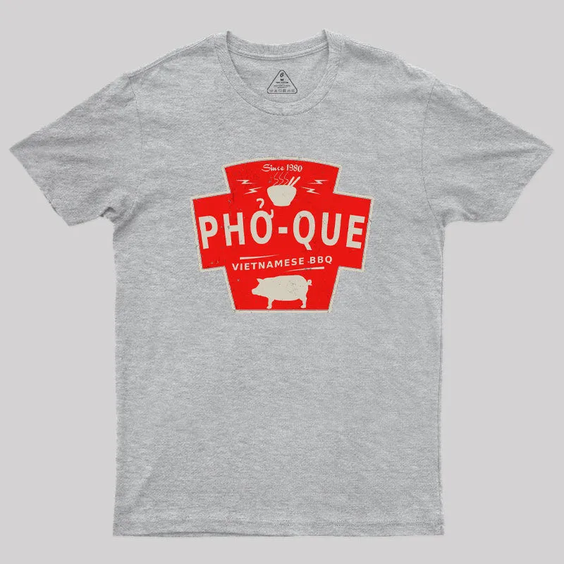 Pho Que Geek T-Shirt - Image 4