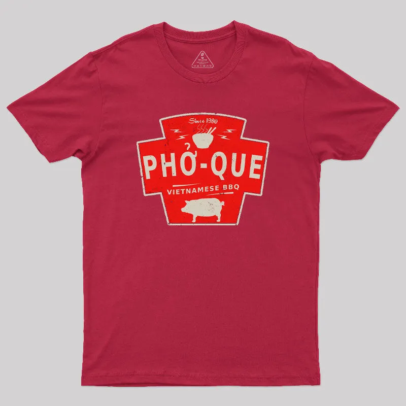 Pho Que Geek T-Shirt - Image 5