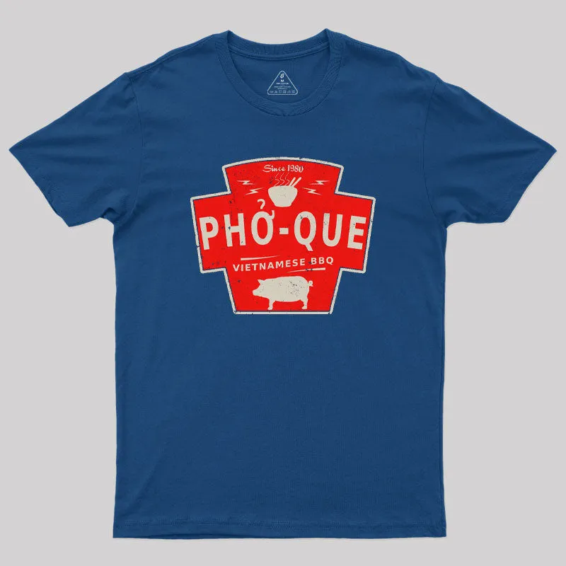 Pho Que Geek T-Shirt - Image 2