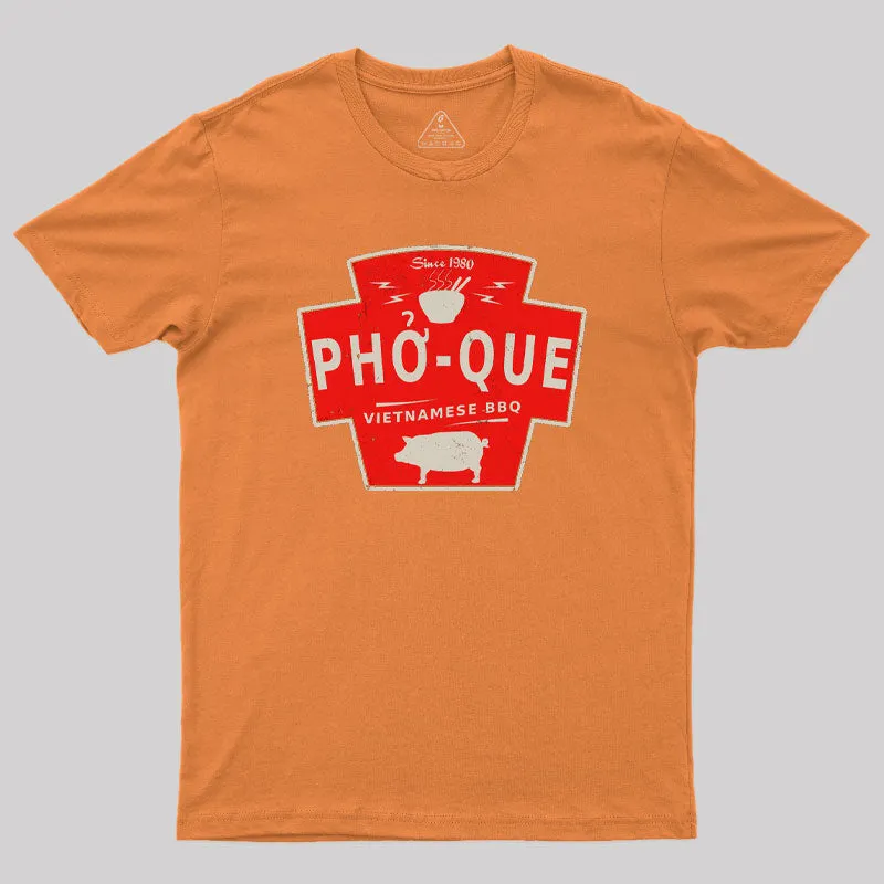 Pho Que Geek T-Shirt - Image 7