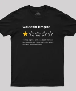 Galactic Empire Review T-Shirt