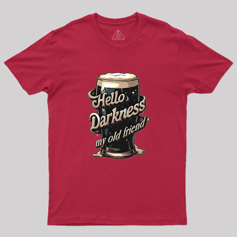 Hello Darkness T-Shirt - Image 7