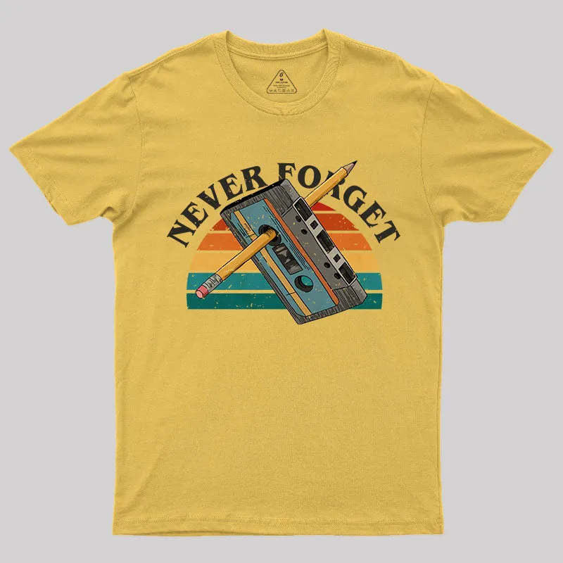 Never Forget T-Shirt - Image 5