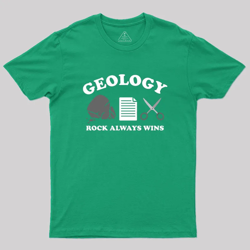 Rock Always Wins T-Shirt - Image 6