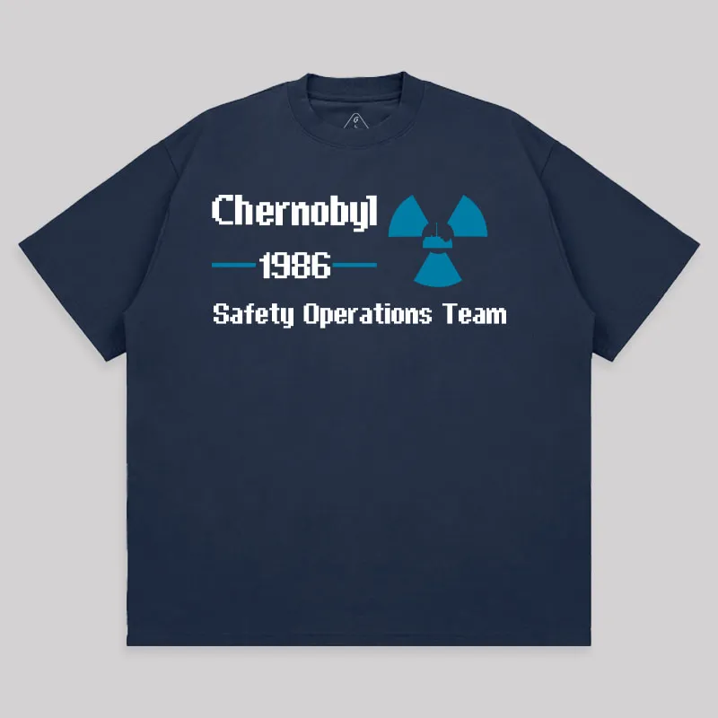 Chernobyl 1986 Unisex Oversized T-shirt - Image 5