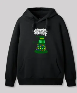 Holiday Dalek Geek Hoodie