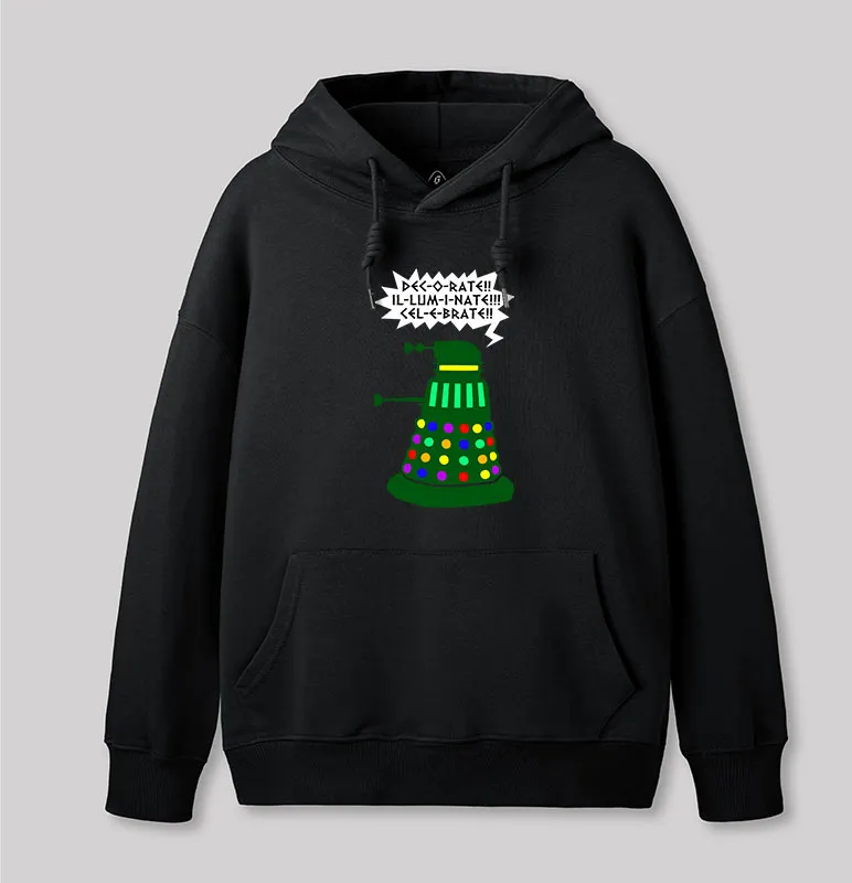 Holiday Dalek Geek Hoodie