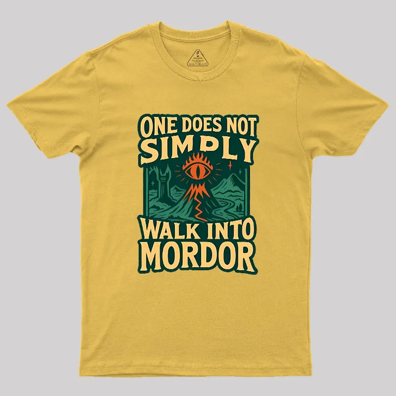Does Not Simply Geek T-Shirt - Image 8