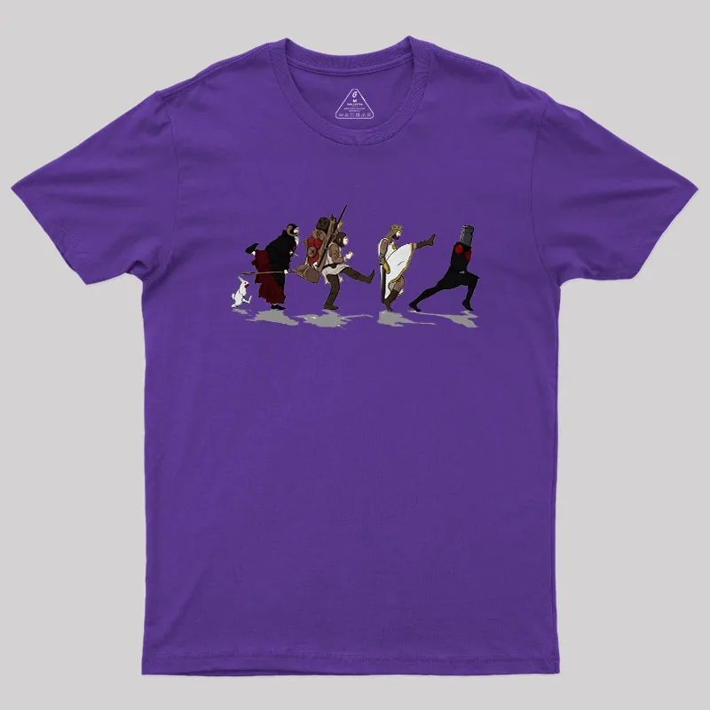 Walking Towards the Grail Geek T-Shirt - Image 6