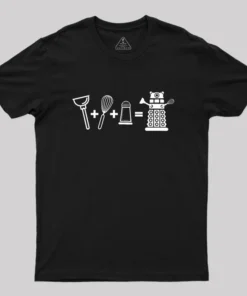 The Dalek Equation Geek T-Shirt