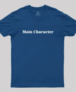 Main Character Geek T-Shirt