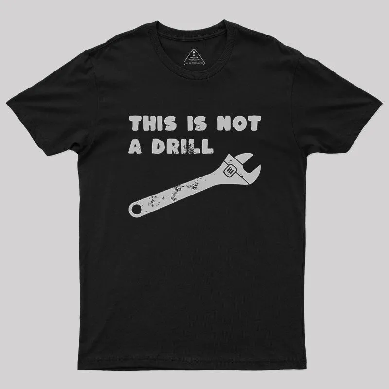 Doing It Live Geek T-Shirt