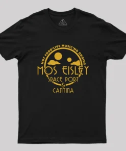 Alternative view of Mos Eisley Cantina Geek T-Shirt