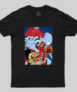 MST3K Mystery Science Promotional Artwork Geek T-Shirt