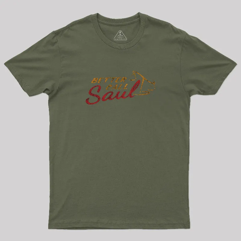 Better Call Saul Vintage Geek T-Shirt - Image 3