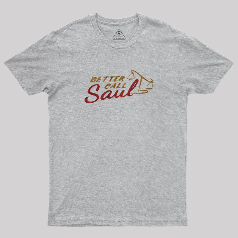Better Call Saul Vintage Geek T-Shirt - Image 4