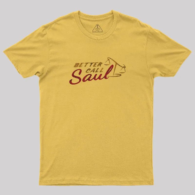 Better Call Saul Vintage Geek T-Shirt - Image 7