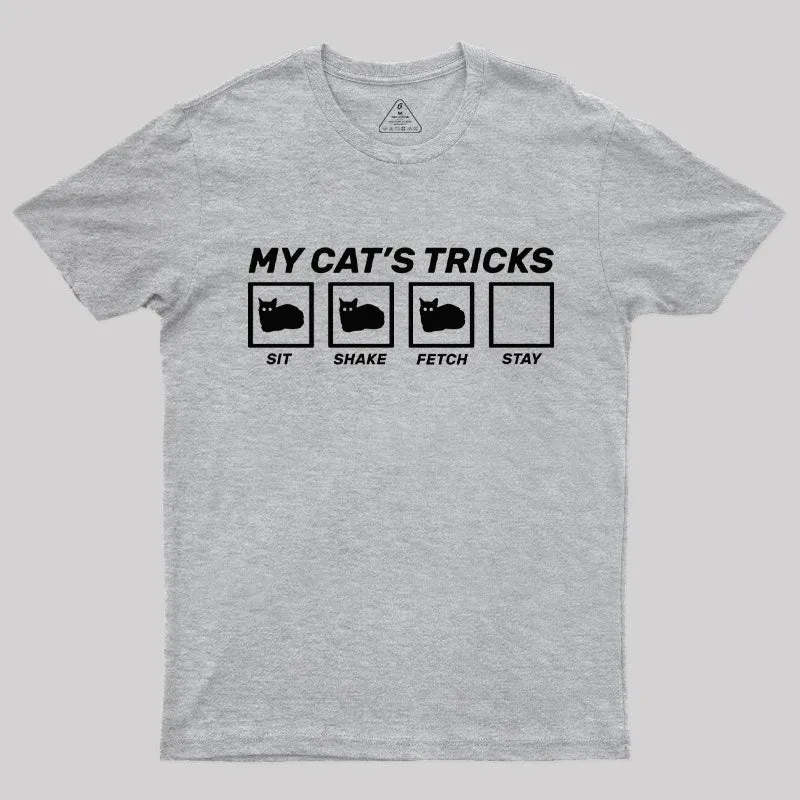My Cat Tricks T-Shirt - Image 9