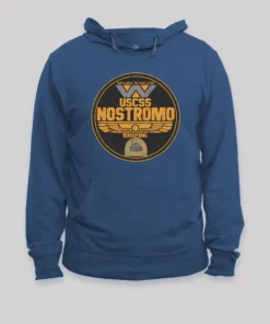 Alternative view of USCSS Nostromo 22 Hoodie